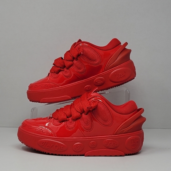 LaMelo Ball x PUMA LaFrancé Amour For All Time Red GS 10821-03 Youth Sz 4 New - Picture 2 of 10